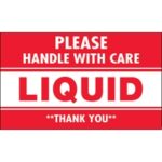 Shipping & Handling Labels - 5 x 3"