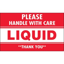 Shipping & Handling Labels - 3 x 5"