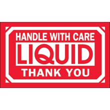 Shipping & Handling Labels - 5 x 3"