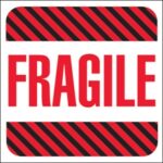 Shipping & Handling Labels - 4 x 4"