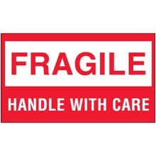 Shipping & Handling Labels - 5 x 3"