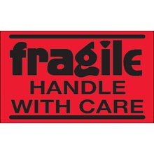 Shipping & Handling Labels - 5 x 3"