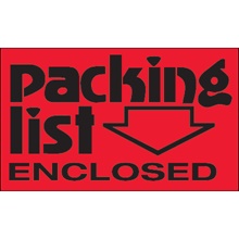 Shipping & Handling Labels - 5 x 3"
