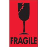Shipping & Handling Labels - 5 x 3"