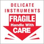 Shipping & Handling Labels - 3 x 3"