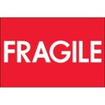 Shipping & Handling Labels - 3 x 2"