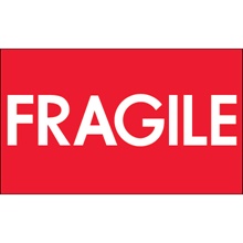 Shipping & Handling Labels - 5 x 3"