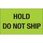 Shipping & Handling Labels - 5 x 3"
