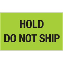 Shipping & Handling Labels - 5 x 3"
