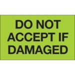 Shipping & Handling Labels - 5 x 3"