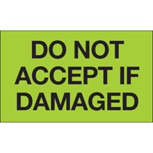 Shipping & Handling Labels - 5 x 3"
