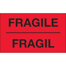 Shipping & Handling Labels - 5 x 3"