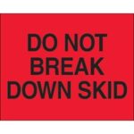 Shipping & Handling Labels - 10 x 8"