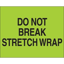 Shipping & Handling Labels - 10 x 8"