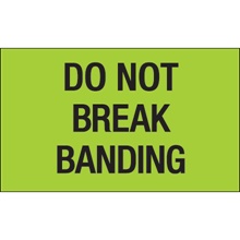 Shipping & Handling Labels - 5 x 3"