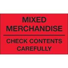 Shipping & Handling Labels - 5 x 3"