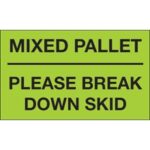 Shipping & Handling Labels - 5 x 3"