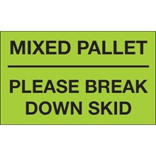 Shipping & Handling Labels - 5 x 3"