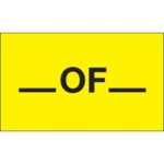 Shipping & Handling Labels - 5 x 3"