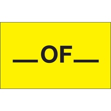 Shipping & Handling Labels - 5 x 3"