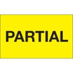 Shipping & Handling Labels - 5 x 3"