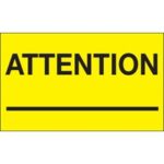 Shipping & Handling Labels - 5 x 3"