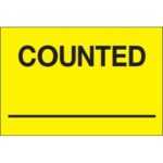Inventory Labels - 4 x 4"