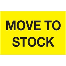 Inventory Labels - 3 x 2"