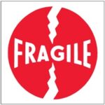 Shipping & Handling Labels - 4 x 4"