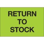 Inventory Labels - 3 x 2"