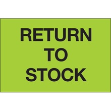 Inventory Labels - 3 x 2"
