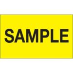 Shipping & Handling Labels - 5 x 3"