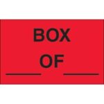 Shipping & Handling Labels - 2 x 1.25"