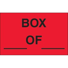 Shipping & Handling Labels - 2 x 1.25"