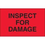 Shipping & Handling Labels - 2 x 1.25"