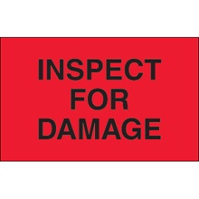 Shipping & Handling Labels - 2 x 1.25"