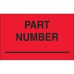 Shipping & Handling Labels - 2 x 1.25"