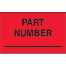 Shipping & Handling Labels - 2 x 1.25"