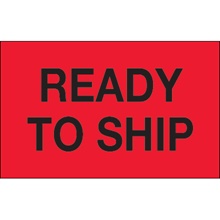 Shipping & Handling Labels - 2 x 1.25"
