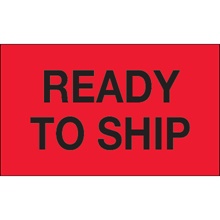 Shipping & Handling Labels - 5 x 3"