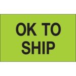 Shipping & Handling Labels - 2 x 1.25"