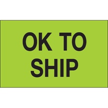 Shipping & Handling Labels - 2 x 1.25"