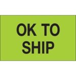 Shipping & Handling Labels - 5 x 3"