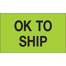 Shipping & Handling Labels - 5 x 3"