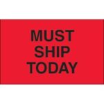 Shipping & Handling Labels - 2 x 1.25"