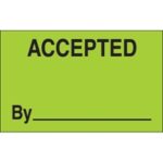 Shipping & Handling Labels - 2 x 1.25"