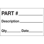 Shipping & Handling Labels - 2 x 1.25"