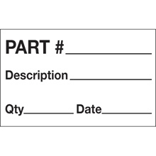 Shipping & Handling Labels - 2 x 1.25"