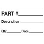Shipping & Handling Labels - 5 x 3"
