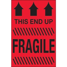 Shipping & Handling Labels - 6 x 4"